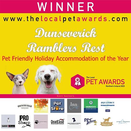 Dunseverick Ramblers Rest بوشميلس المظهر الخارجي الصورة